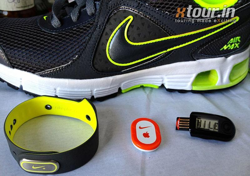 Nike Plus Shoe with Apple sensor sports